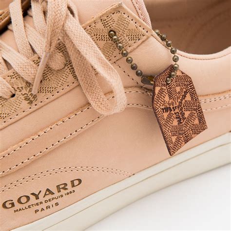 vans x goyard velcro|Upscale Vandal Engraved Forces Vans Old Skool Goyard .